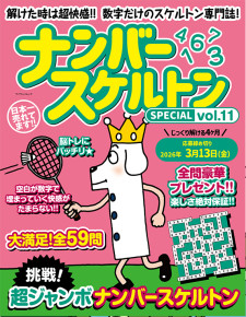 ナンバースケルトンSPECIAL VOL.11